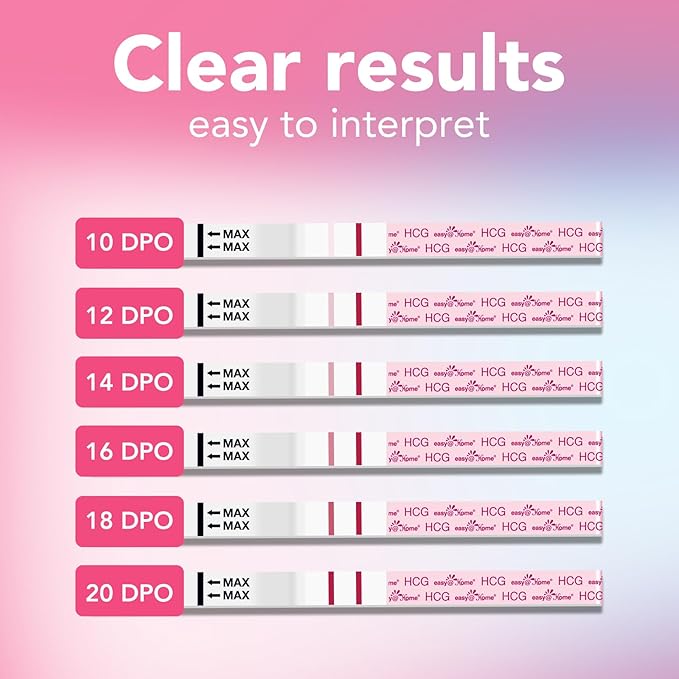 Easy@Home 9 Count Pregnancy Tests: 3 Early Detection Pregnancy Sticks & 6 Reliable Precise Pregnancy Test Strips - Instant Readings in Minutes | 9 Counts