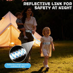 JXM Safety Waist Harness for Active Child, Hands Free Walking Leash with Lock for Autism, Secure Waist Belt for Special Needs, ADHD, Autistic Kids, Adjustable Elopement Tether with Key (Plus Size)