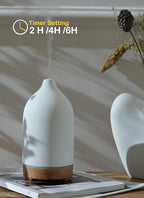 VIVITEST Stone Diffuser,200ML Diffusers for Home,Ultrasonic Aromatherapy Essential Oil Diffuser