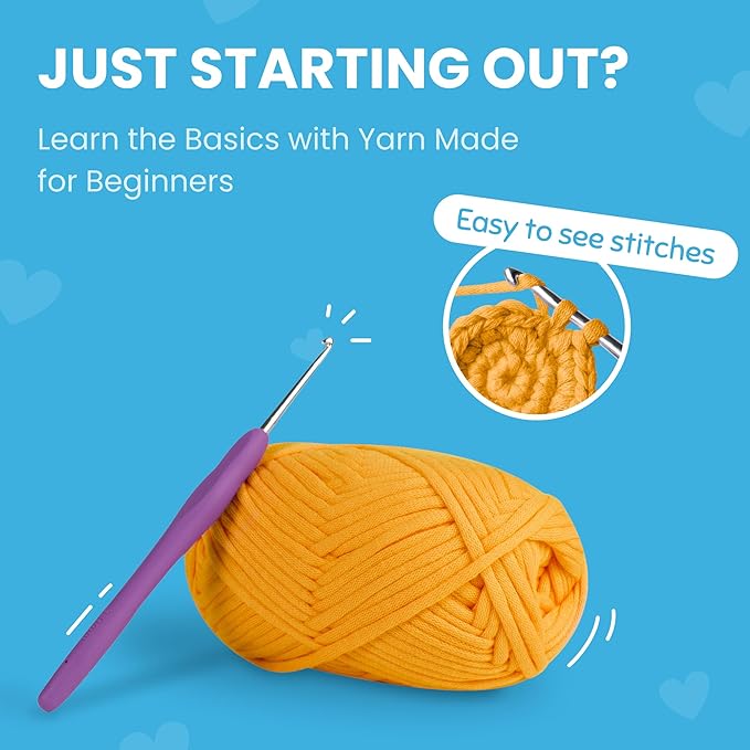 Cookie Box Crochet Kit for Beginners - Learn to Craft Amigurumi Stuffed Animals - Knitting Gift for Kids and Adults - Beginner-Friendly Yarn - Stitch-by-Stitch Video Tutorial - Leopard Leo