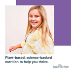 KATE FARMS Organic Pediatric Peptide 1.0 Formula, Strawberry, Sole-Source Hydrolyzed Plant-Based Nutrition for Oral or Tube Feeding, 8.45 oz (12 pack)