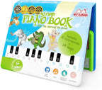 BEST LEARNING My First Piano Book - Educational Musical Toy for Toddlers Kids Ages 3-5 Years - Ideal 3, 4 Year Old Boy or Girl Birthday Present