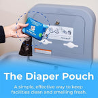 Koala Kare The Diaper Pouch™ - Diaper Disposal Sacks for Koala Baby Changing Stations, 175 Sacks per Cartridge, Model KB160-X6 (6 Pack of Cartridges)