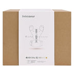 Bebamour Baby Carrier with Hip Seat,All-Position Breathable Mesh Hip Seat & Carrier 0-36Months with Head Hood, 3 PCS Teething Pads, Waist Extender,Storage Bag & Pacifier Case (Blue)