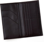 Passport Holder Travel Wallet for Men & Women, RFID Handcrafted Full Grain Leather Cover, 12 Card Slots & 4 Compartments, Gift Box & Pouch, Brown