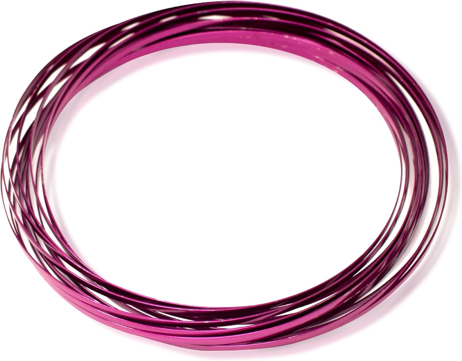 Digital Energy Kinetic Educational Spring Toy - Multi Sensory Interactive 3D Shaped Flow Ring ()