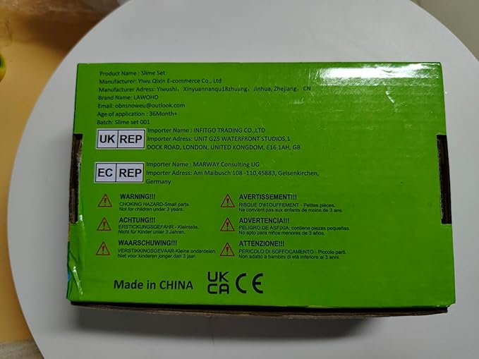 LAWOHO 6 Packs Bunny Pink Slime Kit -Cloud Clear Butter Slimes with Easter Charms & Add-ins, Soft Fluffy Slimes Kits for Girls & Boys, 360ml Pink & Green Easter Slime Making Kit Party Favor for Kids