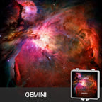 POCOCO Realistic Constellation-1 Galaxy Star Projector Night Light Discs: Realistic Galaxy Patterns, 5K Ultra HD, 96% Light Transmission, High Brightness - 6-Piece Pack (Projector Not Included)