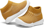 Engtoy Baby Shoes & Socks - Non-Slip Breathable Slippers with Soft Rubber Sole - Baby Boys & Girls Slip On Sneakers