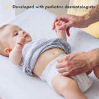 HONEYB Diaper Rash Cream with Zinc and a Powerful Blend of Natural Ingredients – Non-Toxic Formula, 2 fl oz