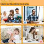 Fast Push Pop Game It Fidget Toys Pro for Kids Adults, Handheld Game Machine, Squeeze Poppet Sensory Electric Quick Push Bubble Toy, Birthday Gifts for Boys Girls Teens （Lion）