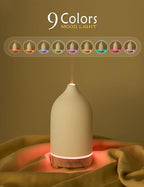 VIVITEST Stone Diffuser,200ML Diffusers for Home,Ultrasonic Aromatherapy Essential Oil Diffuser