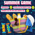 Challenge Your Mind with Tic Tac Totem: 3D Tic Tac Toe Travel Game & Brain Game for Strategy Enthusiasts, Ages 6+ (4X4)