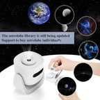 Orzorz Slide Discs Star Projector Galaxy Light Home Planetarium Projector Star Projector