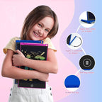 TECJOE 2 Pack LCD Writing Tablet, 10 Inch Colorful Doodle Board Drawing Tablet for Kids, Kids Travel Learning Toys Christmas Birthday Gifts for 3 4 5 6 Year Old Boys and Girls Toddlers