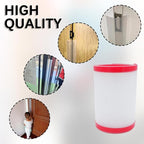 2 PCS Door Pinch Guard for Baby Proofing, Door Protector for Kids Finger Pinch Guard, Door Hinge Cover Door Jam Shield for Child Safety (Frosted 47.24 x 6.69inch)