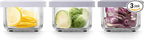Comotomo 'Smart Vent' Food Container, Gray, Set of 3