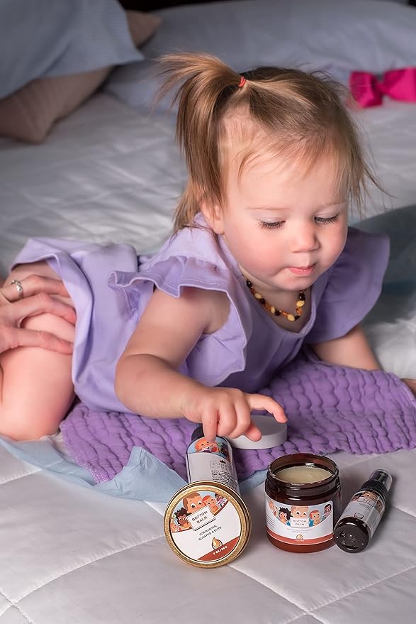 Punkin Butt Baby Bottom Balm | Natural Relief for Rashes, Cuts or Skin Irritation | 2 oz