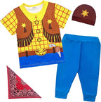 Toddler Kids Boys Royal Prince Charming Uniforms Baby Police Astronaut Outfit Halloween Prison Cosplay Costume