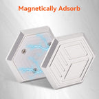 Magnetic Fidget Toys - Metal Fidget Slider, EDC Adult Stress Relief Fidget Toys, Hexagonal Design Office Desk Toys, for Adult