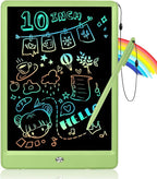 LCD Writing Tablet for Kids Age 3-12 Years-10 Inch, Portable/Interactive/Mess Free Coloring/Reusable Used for Family Educational Learning, Travel Calm Down Toys, Sketch Pad, Stuffers Gifts for Teen