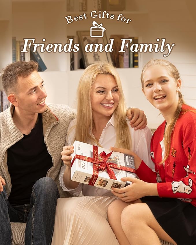 CUTEBEE Book Nook Kit - DIY Miniature House Dollhouse Kit for Adults and Teens, Booknook Tiny House Bookstore Library Bookshelf Decor 3D Wooden Puzzle, Gifts for Family, Friends (Jack’s Bookery)