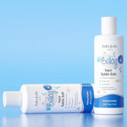 Baby Jolie Vapor Bubble Bath - Baby & Kids Bathing Aromatherapy for Stuffy Nose and Cough Relief, Made with Eucalyptus and Peppermint Extract, Natural Essential Oils, 7.5 oz