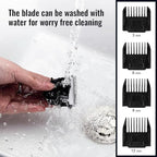 Hair Clipper Trimmer Set JVXYUIEH Beard Trimmer Men's Cordless Hair Clippers Suitable for Men, Women, and Children