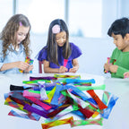 44 Pack Marble Mesh Fidget Toys,Fidget Toy Mesh and Marble Stress Relieve and Anxiety for Children and Adults, Stress Relieve Toy, Focus Enhance