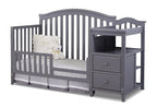 Sorelle Furniture Toddler Rails and Full-Size Bed Adult Rails, Sorelle Wood Bed Rail & Crib Conversion Kit, Converts Sorelle Furniture Crib to Toddler Bed and Full-Size Bed, # 148 - Gray
