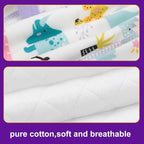 MooMoo Baby 8 Packs Potty Training Pants Cotton Absorbent Training Underwear for Toddler Boy and Girls 2T-9T