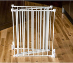 Regalo 76 Inch Super Wide Configurable Baby Gate, Includes 4 Pack of Wall Mounts and Hardware