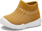 Engtoy Baby Shoes & Socks - Non-Slip Breathable Slippers with Soft Rubber Sole - Baby Boys & Girls Slip On Sneakers