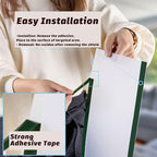 2PCS Child Proofing Door Finger Pinch Protector Clear Door Jam Shield for Child Safety Finger Pinch Guard Hinge Protectors for Kids/Pet