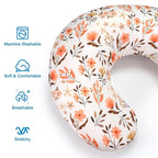 Accmor 2 Pack Nursing Pillow Covers, Stretchy Nursing Cover for Breastfeeding, Ultra Soft Comfortable Pillow Slipcover for Baby Girls Boys Newborn