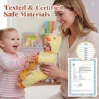 Lightweight Baby Doll Set – 15" Realistic Soft Doll for Girls, Easy to Carry & Hug – Pretend Play & Gift for Toddlers