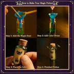 AMIZEY Fairy Potion Kit for Kids with Magic Growing Tree-20 Bottles- Gifts for Girls - 6 7 8 9 10 11 12 Year Old Girl Gifts