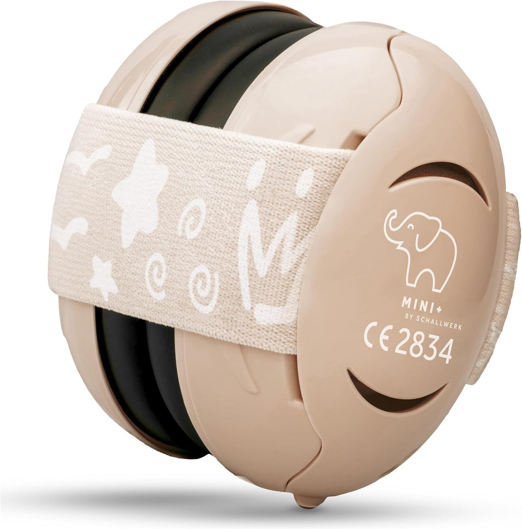 Schallwerk ® Mini+ Baby Ear Muffs – Infant Noise Cancelling Headphones, Toddler Ear Protection, Baby Headphones for Noise