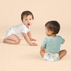 The Honest Company Clean Conscious Diapers for Delicate Skin | Up to 100% Leakproof | Hypoallergenic, Fragrance Free | Gender Neutral | Club Box, Size 2 (12-18 lbs), 72 Count (Prints May Vary)