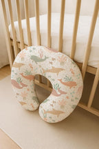 Nursing Pillow Covers 2 Pack, Breastfeeding Pillow Slipcovers Soft and Stretchy, Nursing Covers for Baby Girls Boys Newborn