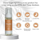 SoCal Suds & Company - 2-in-1 Organic Foaming Shampoo & Body Wash - Gentle Botanical Baby Wash for Sensitive Skin - Clean Natural Nourishing Soothing Castile Soap - Newborn Baby - Soft Citrus, 6oz