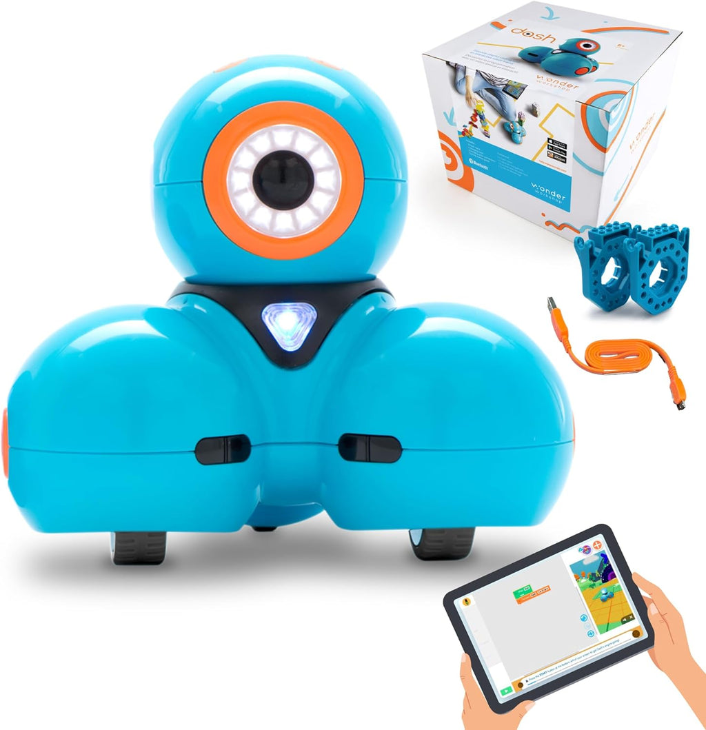 Dash Robot - Coding Robots for Kids 6+ - Voice Activated STEM Robot Toys - Interactive, Educational & Programmable
