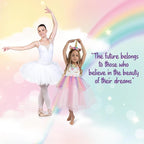 Born Toys Dress Up Clothes for Little Girls 4-6, Washable Toddler Costumes for Kids Pretend Play 3T-4T