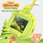 Borescope Snake Camera Endoscope with Light & Flexible Tube for Kids - Educational STEM Science Toy for Boys & Girls Ages 3-10, Birthday for Nature Exploration - Green