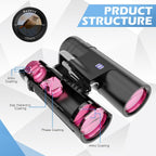 18x50 HD Binoculars for Adults with Upgraded Phone Adapter, Tripod and Tripod Adapter - Professional Waterproof Binoculars with BaK4 prisms and Large View for Bird Watching,Hunting