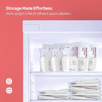 Nuliie 120 Pcs Breastmilk Storage Bags, 8 OZ Breast Milk Storing Bags, BPA-Free, Milk Storage Bags with Pour Spout for Breastfeeding, Self-Standing Bag, Space Saving Flat Profile