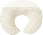 Nursing Pillow and Positioner Breastfeeding and Bottle Feeding, Propping Baby, Tummy Time, Sitting Support, with Removable Dots Cover, for Baby Boy Baby Girl（Pristine）
