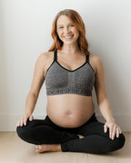 Kindred Bravely Sublime Nursing Sports Bras for Breastfeeding, Soft & Stretchy Maternity Bra
