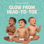 PROUDLY Gentle Baby Wash by Gabrielle Union & Dwyane Wade, for Black & Brown Babies & Dry, Sensitive Skin, Tear-Free, pH Balance, Lavender Chamomile, 3-Pack (9 oz each)