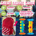 Challenge Your Mind with Tic Tac Totem: 3D Tic Tac Toe Travel Game & Brain Game for Strategy Enthusiasts, Ages 6+ (3x3)